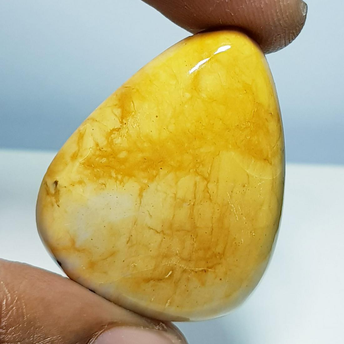 41.77 ct Natural Bracketed Mookaite (1 of 5)