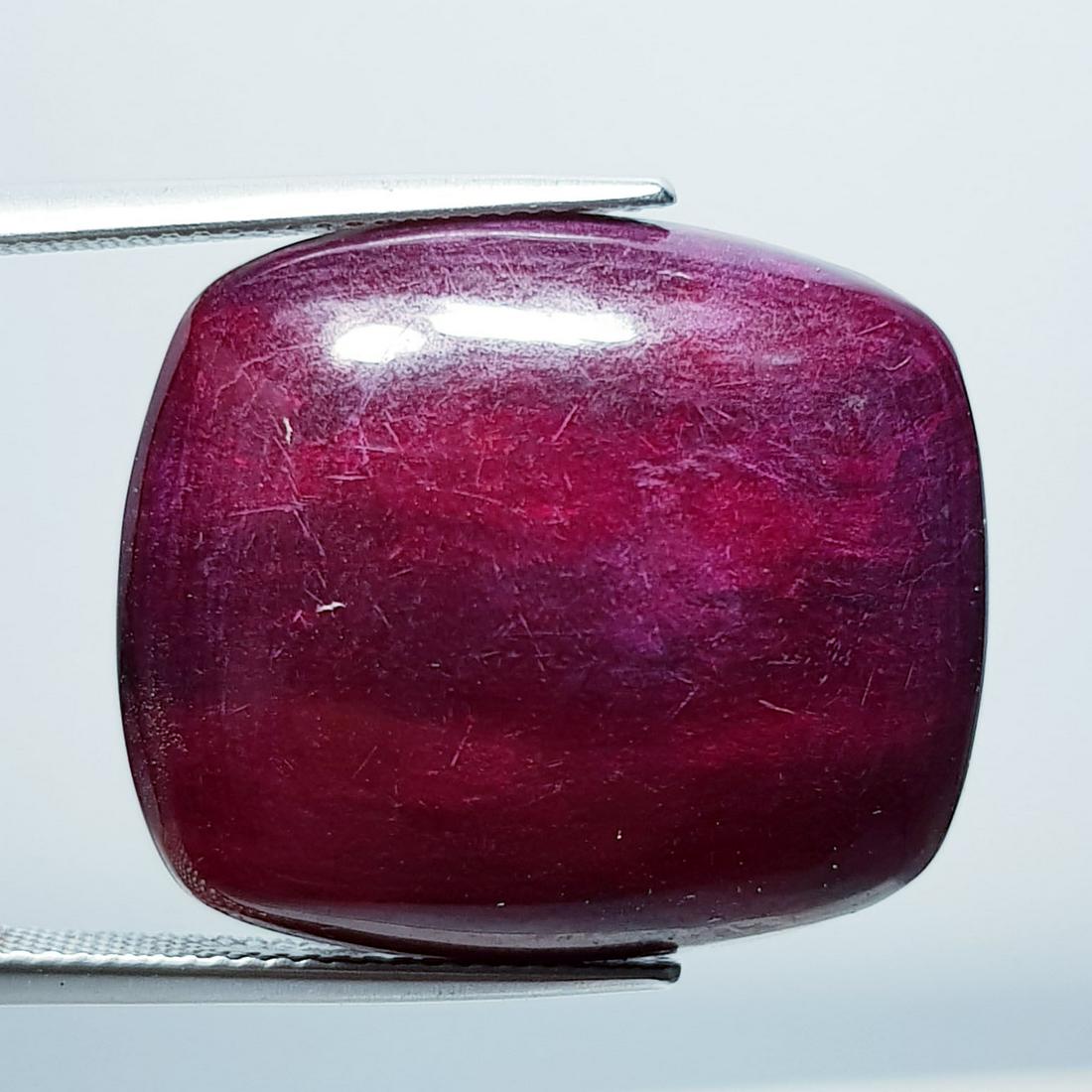 27.16 ct Natural Red Opal (1 of 5)