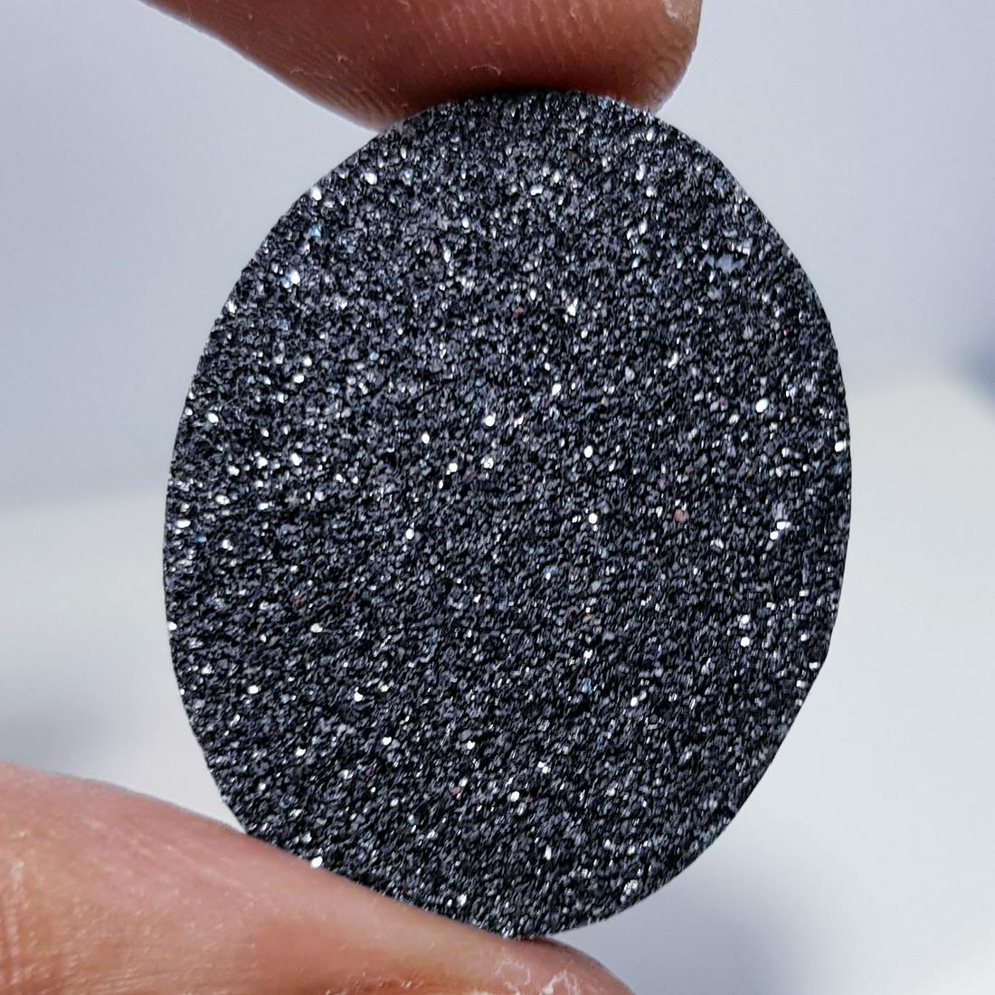 29.65 ct Natural Black Drucy (1 of 5)