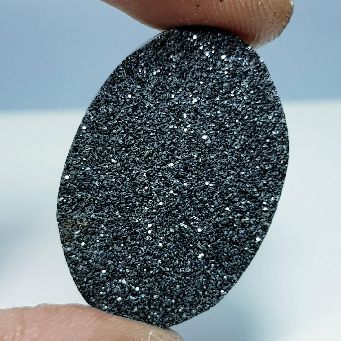 29.40 ct Natural Black Drucy (1 of 5)