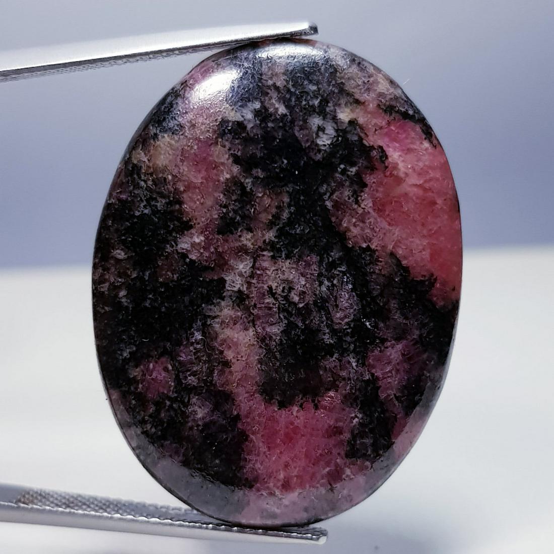 33.00 ct Natural Rhodonite (1 of 5)