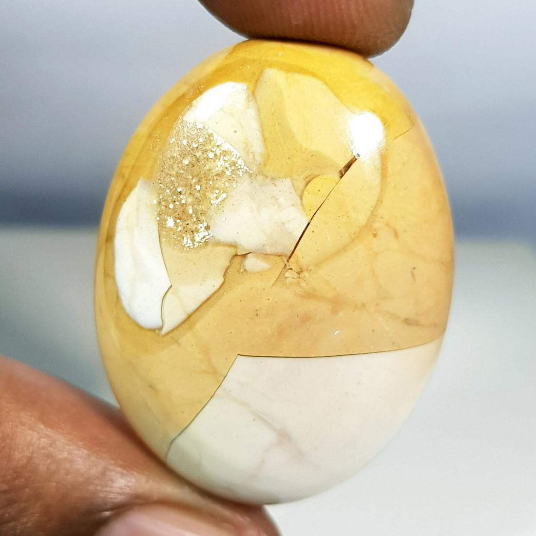 49.80 ct Natural Bracketed Mookaite (1 of 5)