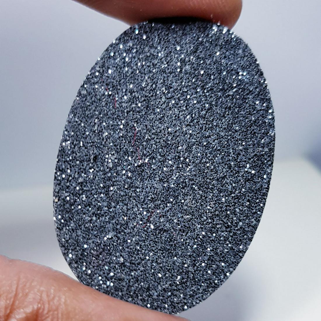 36.95 ct Natural Black Drucy (1 of 5)