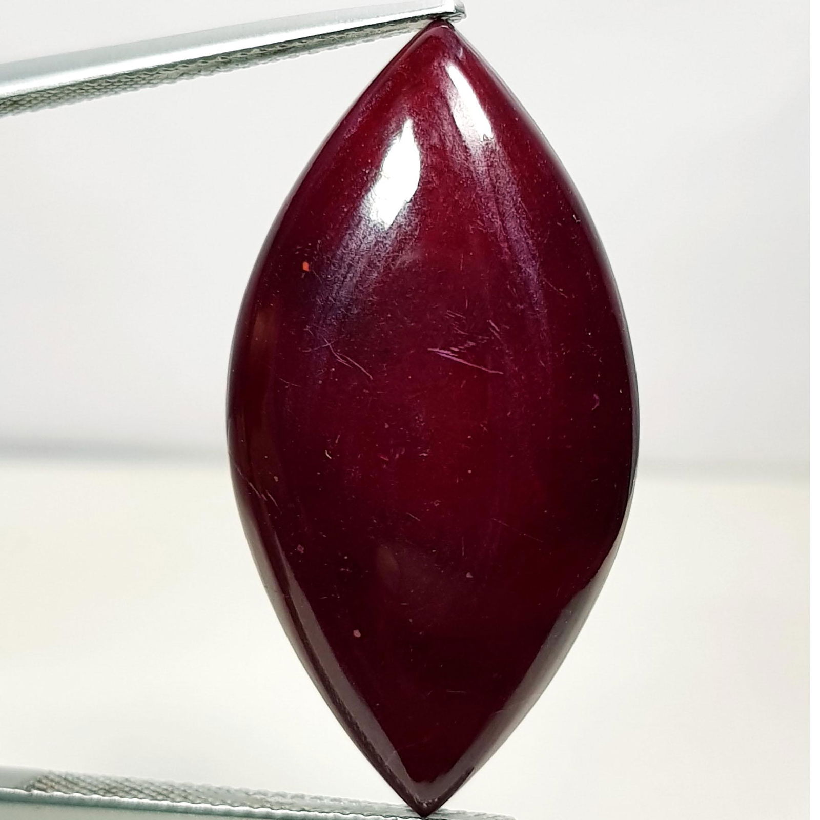 19.60 ct Natural Red Opal (1 of 5)