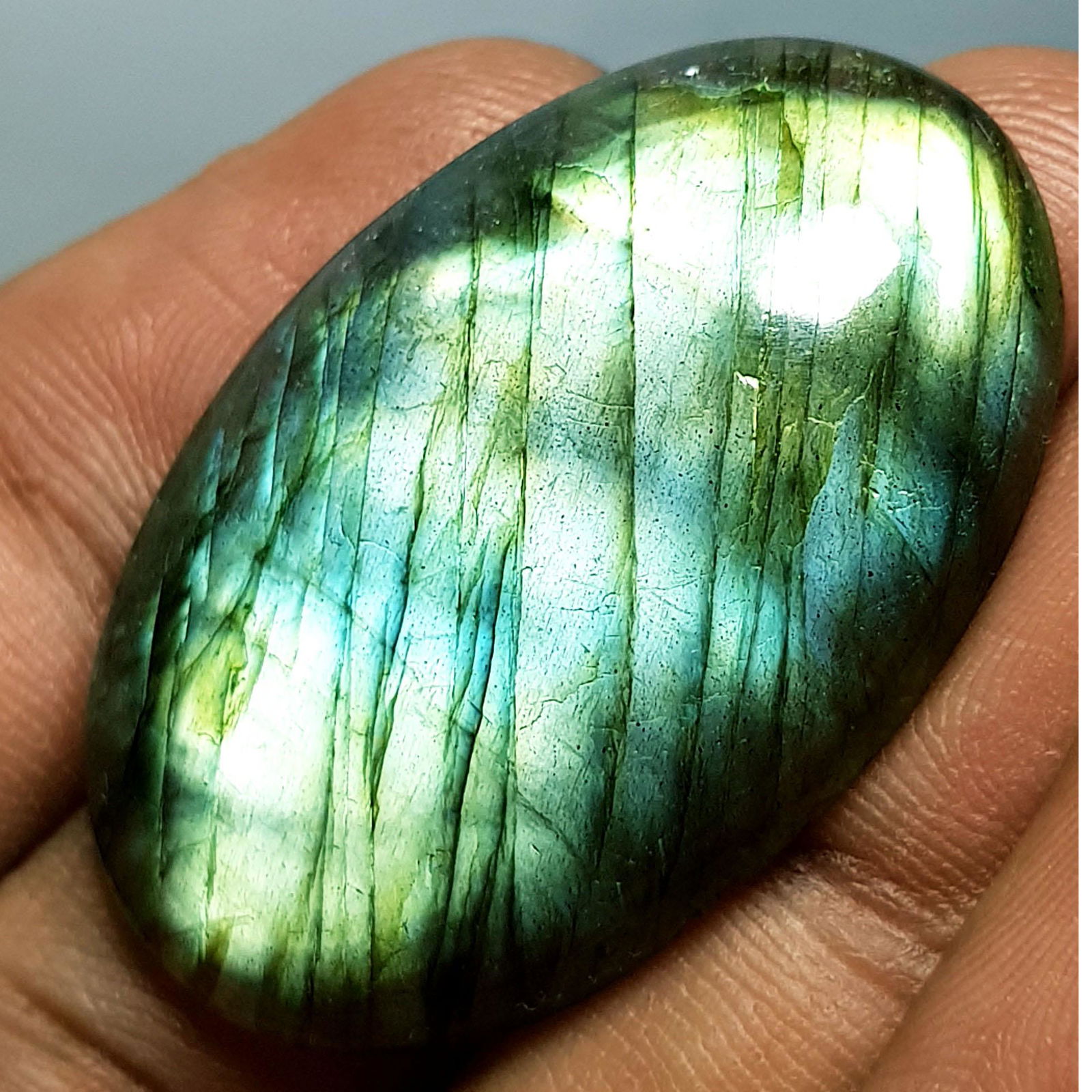 44.50 ct Natural Labradorite (1 of 5)