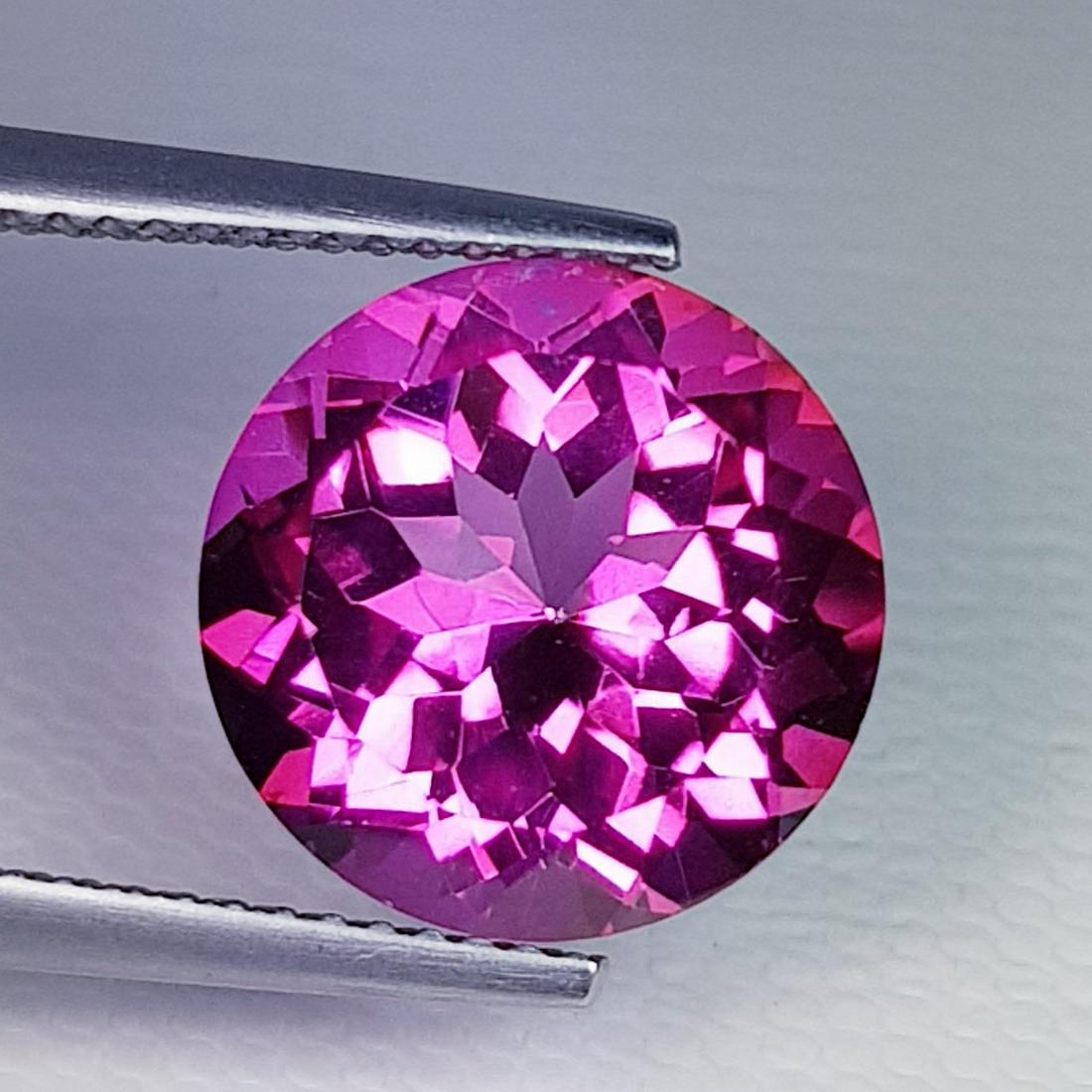 7.66 ct Natural Pink Topaz (1 of 6)