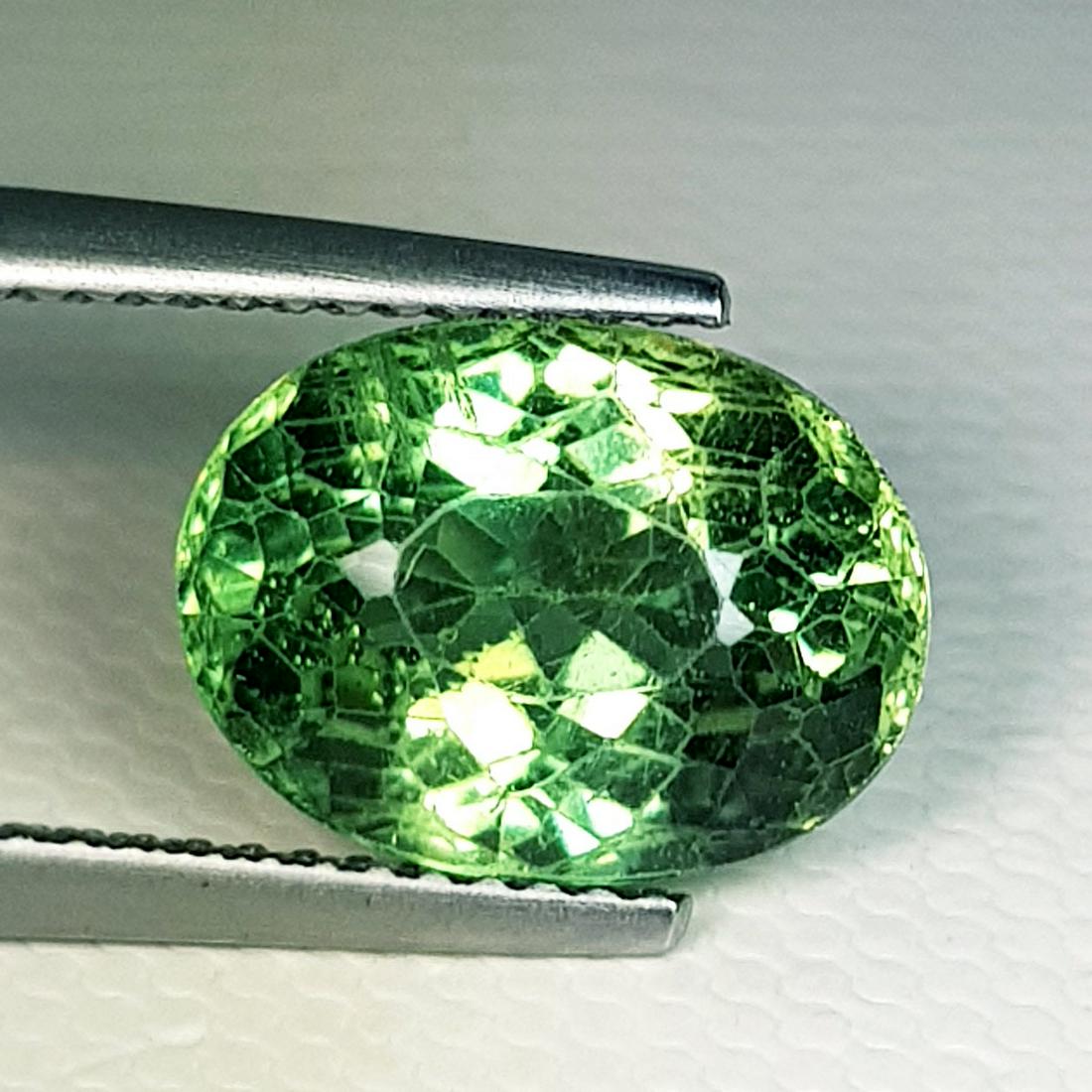 5.05 ct Natural Green Apatite (1 of 6)