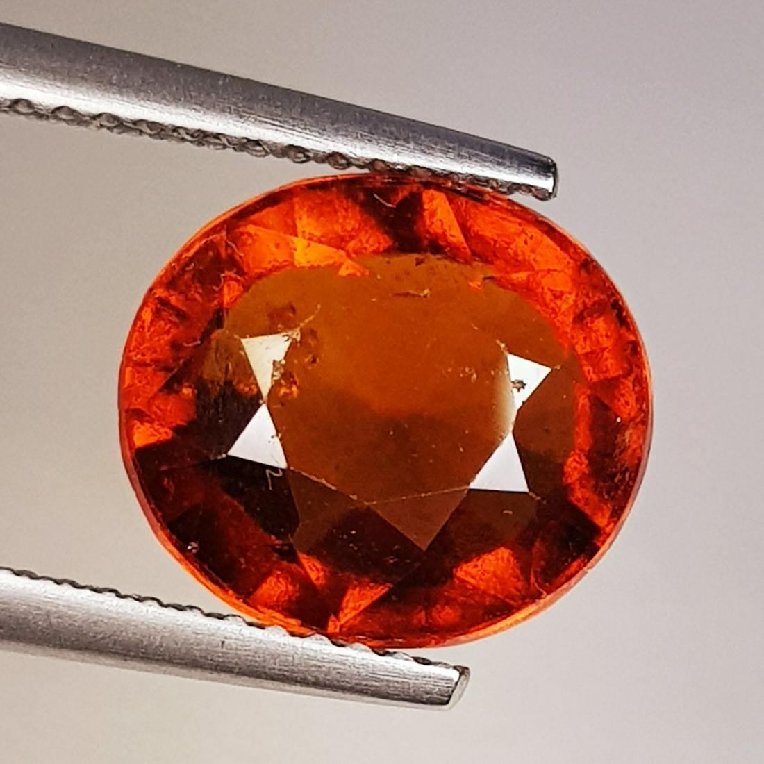 5.48 ct Natural Hessonite Garnet (1 of 6)