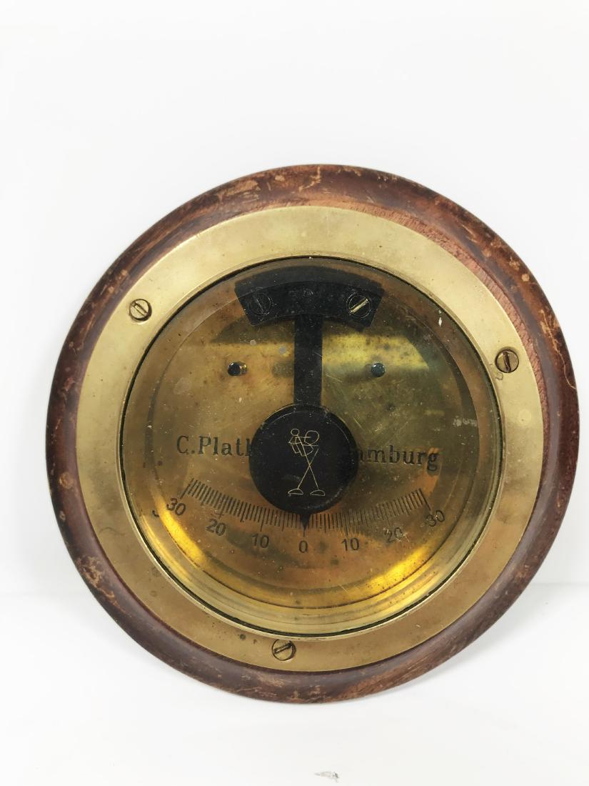antique Brass Compass, Nautical Maritime (1 of 4)