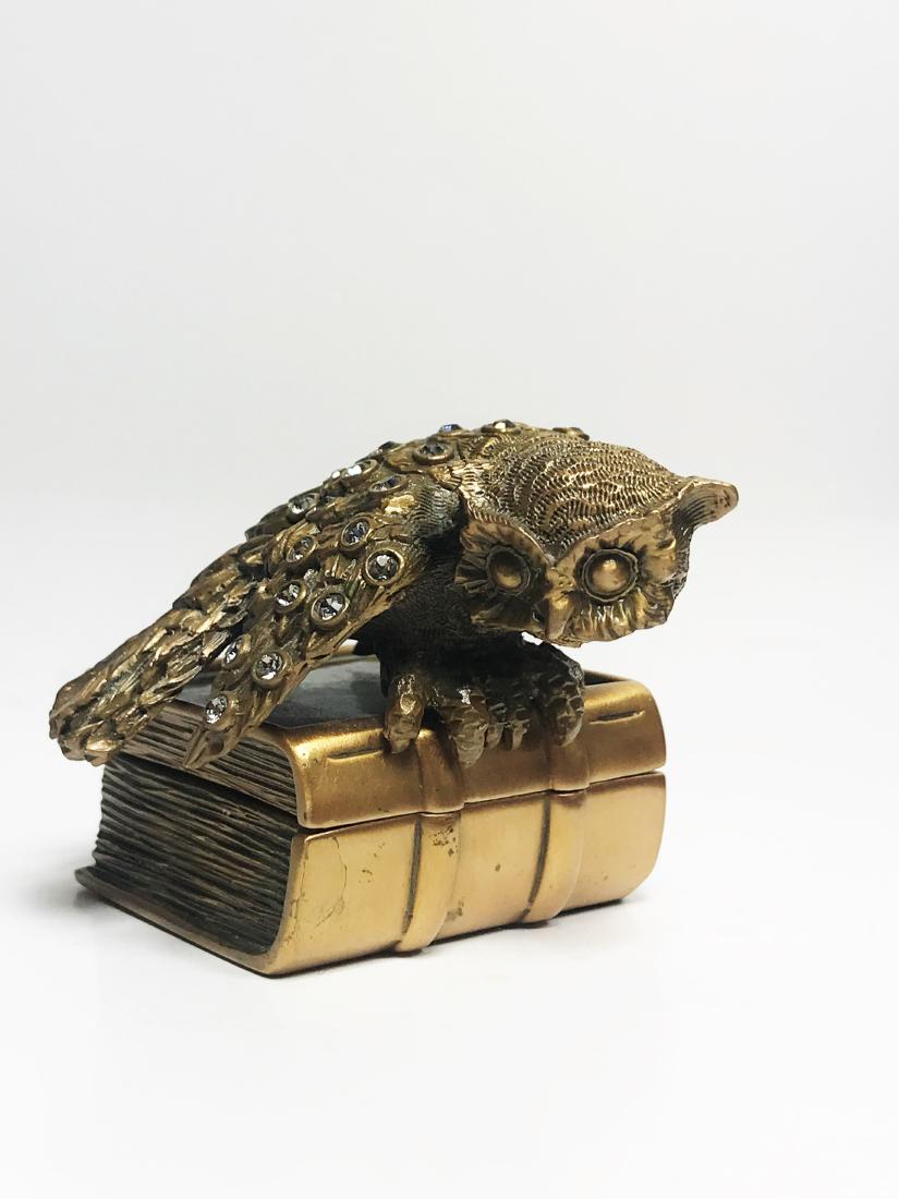 An Edgar Berebi limited edition â€œWizardâ€™s Owlâ€ (1 of 5)