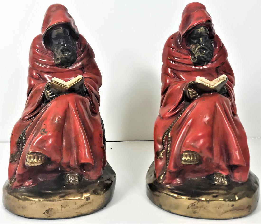 A pair of vintage bookends by Marion Bronze Company (1 of 4)