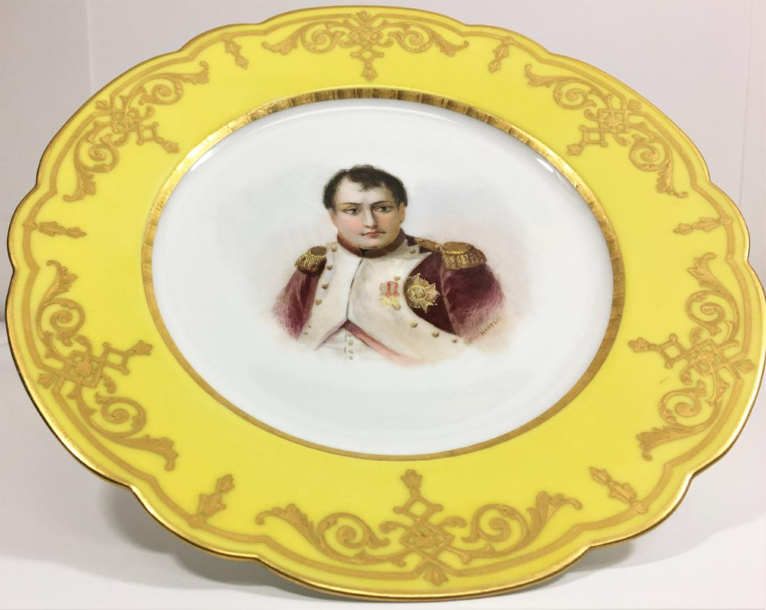 Antique Porcelain Sevres 1844 Chateau Des Tuileries (1 of 4)