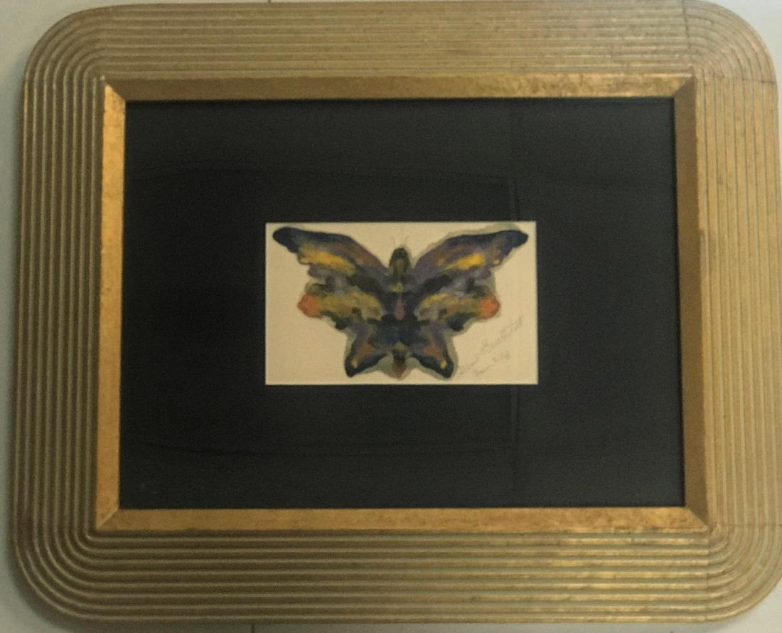 Albert Bierstadt (1830 - 1902) Butterfly (1 of 2)