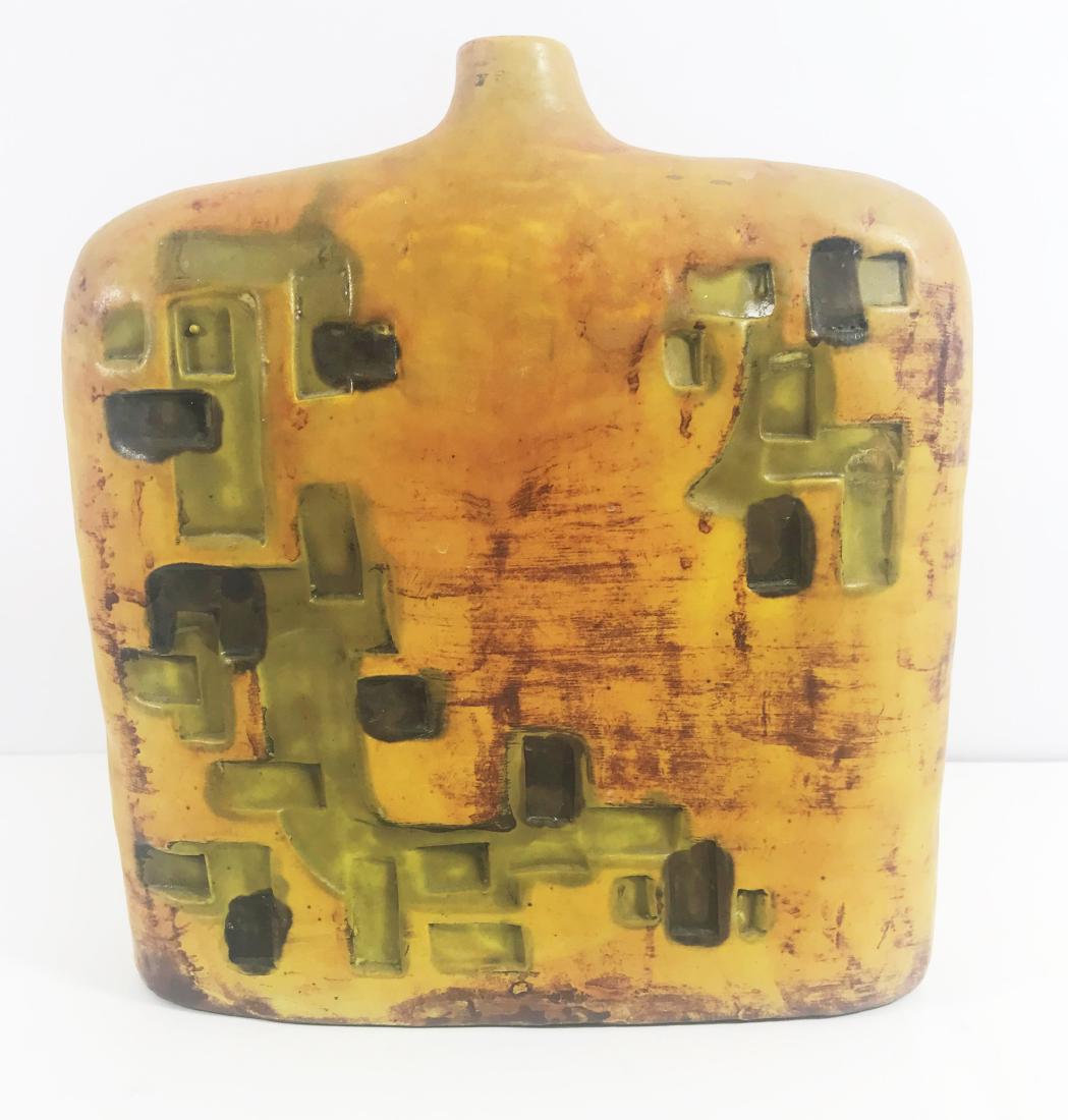 Marcello Fantoni, Italian Pottery Mid Century Broad (1 of 3)