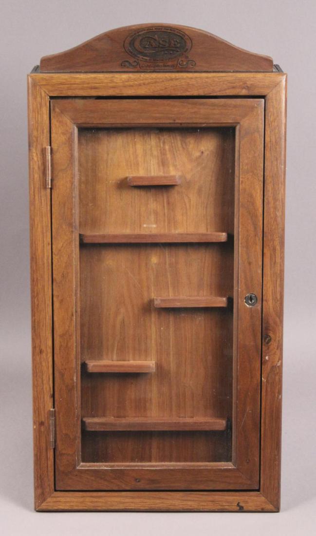 Original Case Knife Lock Display Case with 2 Keys (1 of 13)