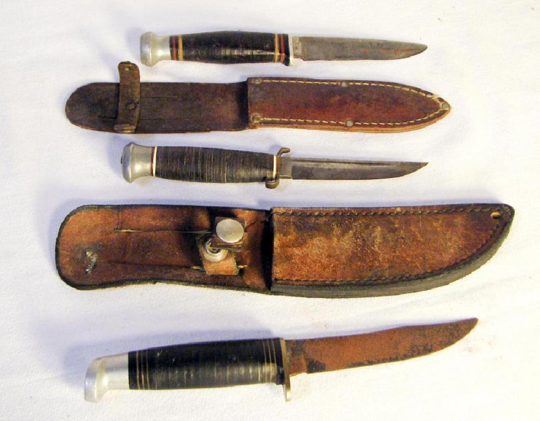 3 Knives - Camilus, Kinfolks & Imco (1 of 6)