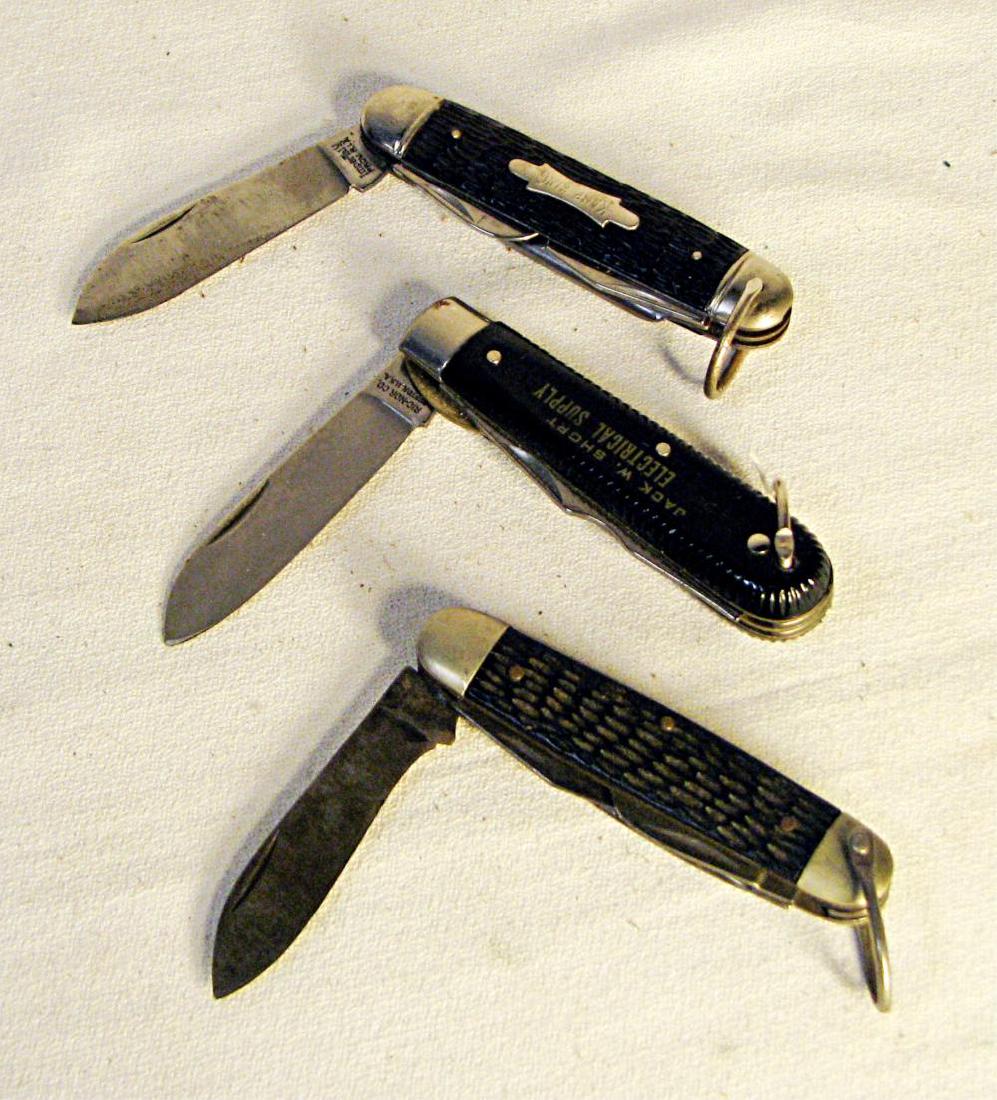 3 Pocket Knives (1 of 4)