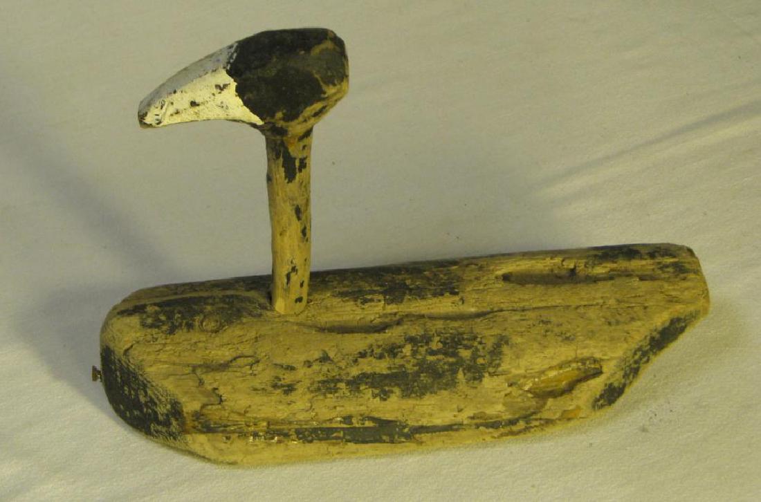 Hand Carved Folk Art Duck Decoy (1 of 8)