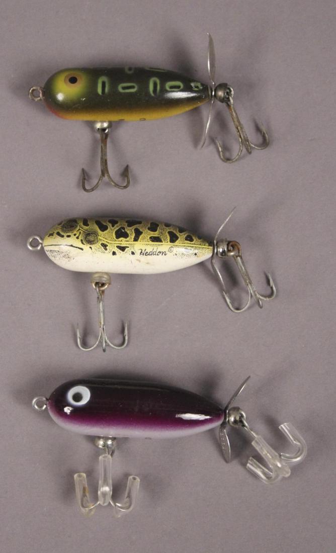 3 Heddon Tiny Torpedo Fishing Lures (1 of 12)