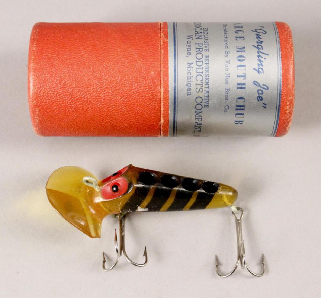 Van Hee Bros. Gurgling Joe Chub Fishing Lure (1 of 9)