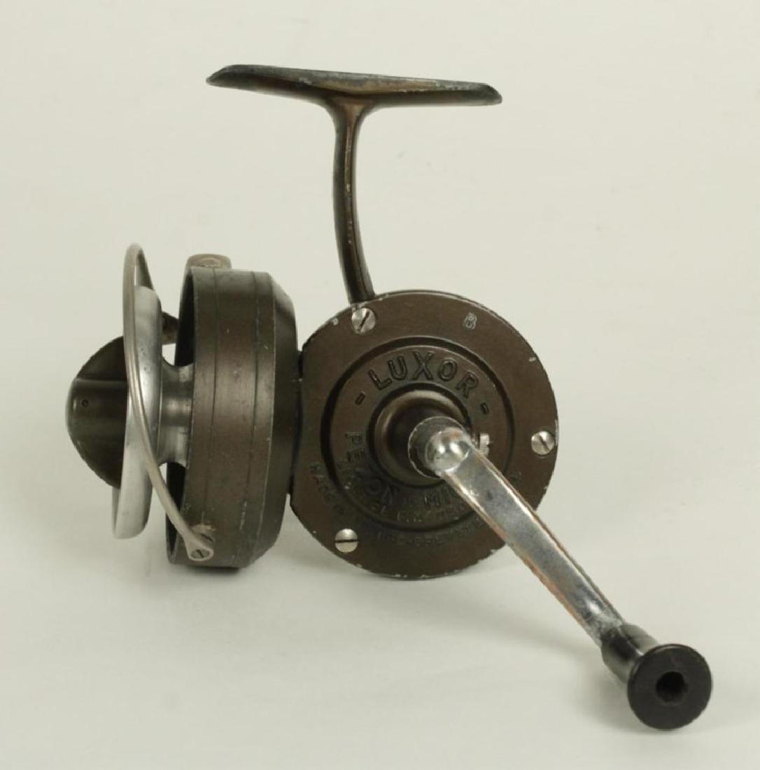 Pezon & Michel Luxor Spin Fishing Reel: Pezon & Michel Luxor Spin Fishing Reel Made in France - Brevete S.G.D.G. [COD 97]