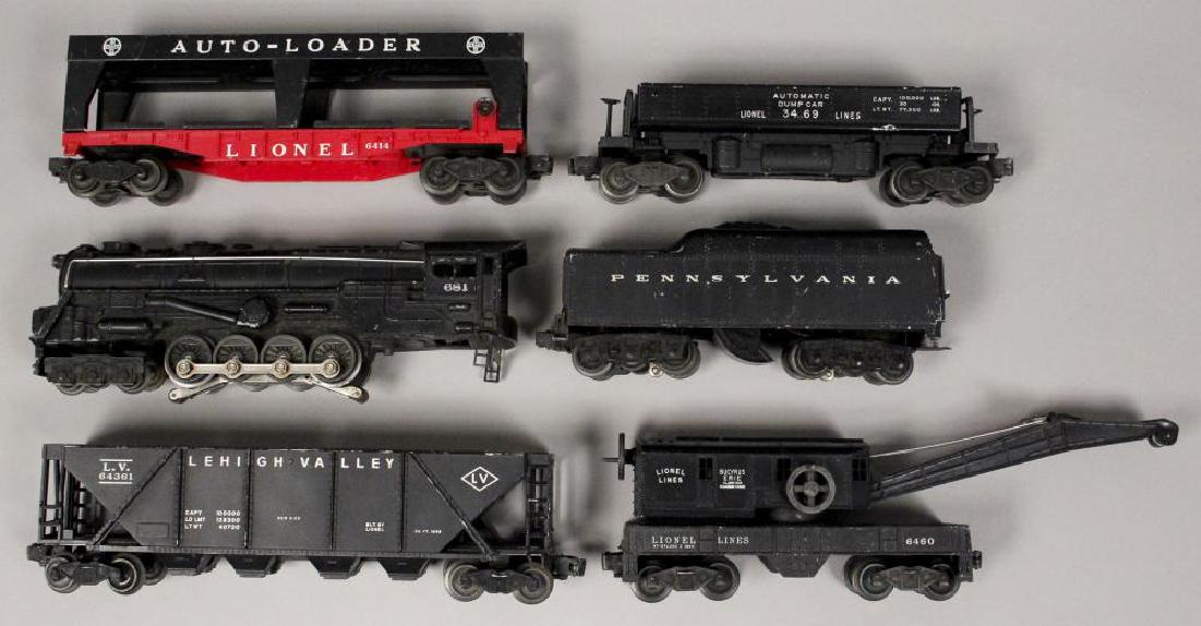6 Lionel Train Postwar Assorted Rolling Stock (1 of 15)