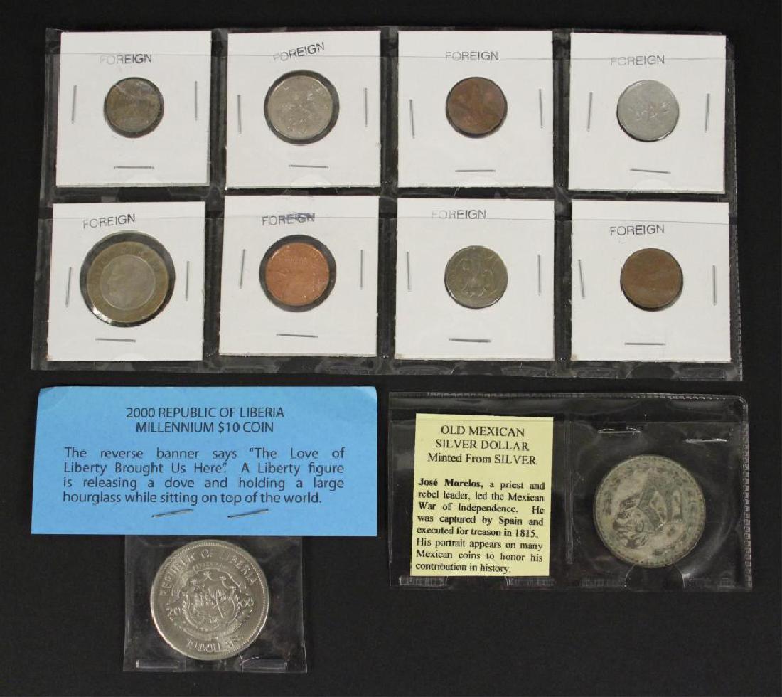 Assorted Foreign Coins Collection (1 of 15)