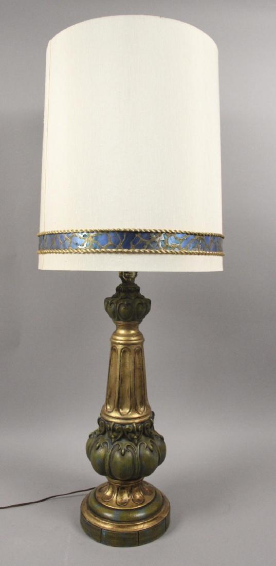 leviton mid century lamp