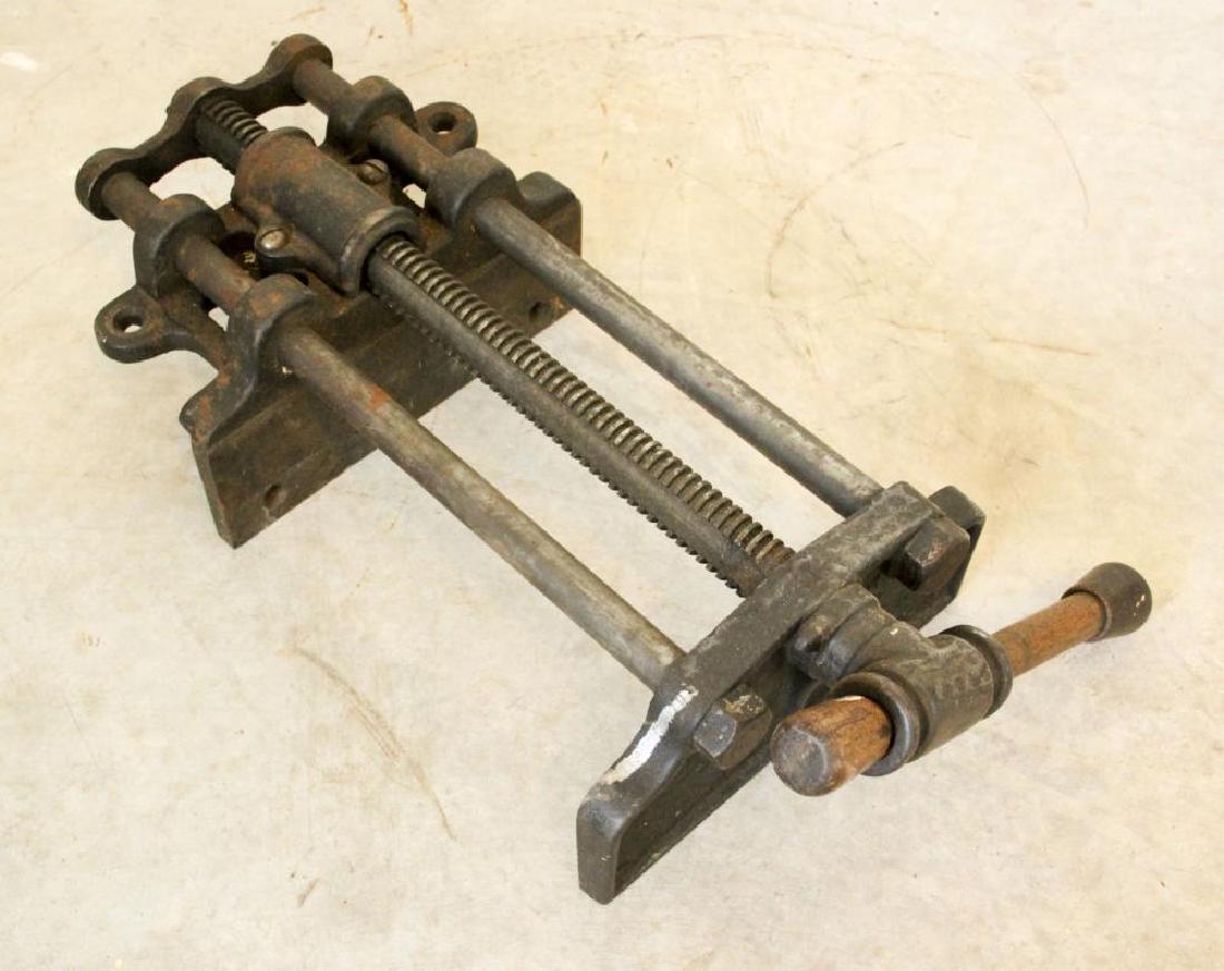 Vintage Vise Clamp (1 of 1)