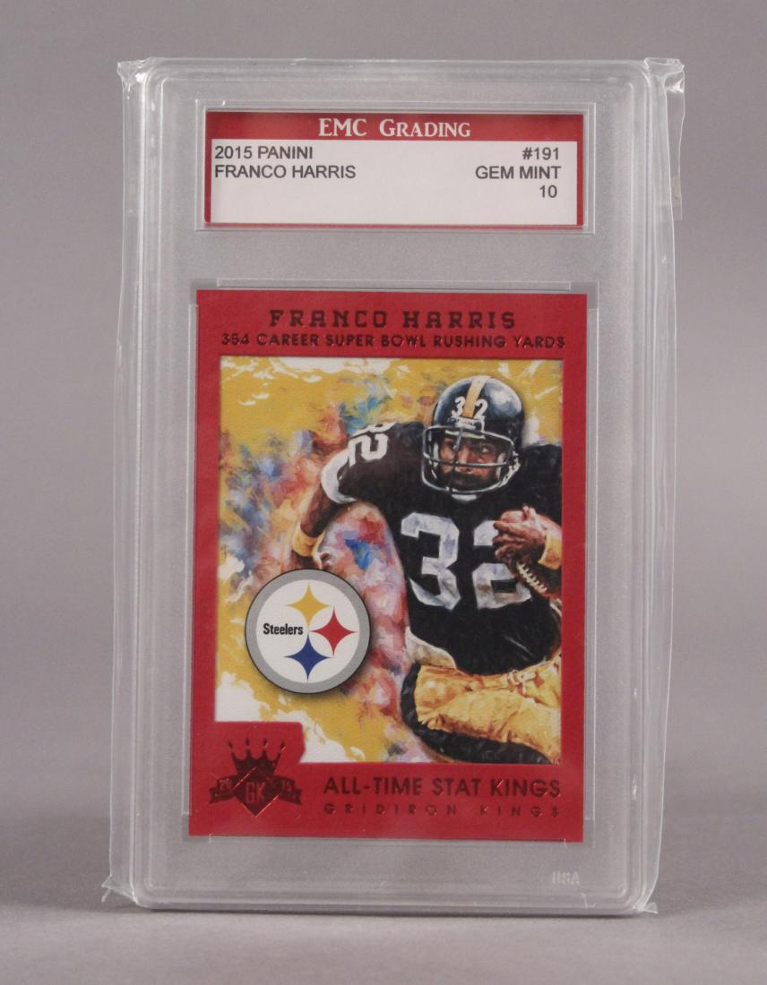 2015 Franco Harris Pittsburgh Steelers Card (1 of 4)