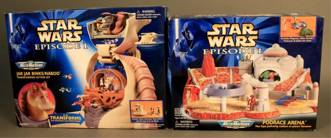 2 - 1998 Star Wars Episode 1 Micro Machine (1 of 5)