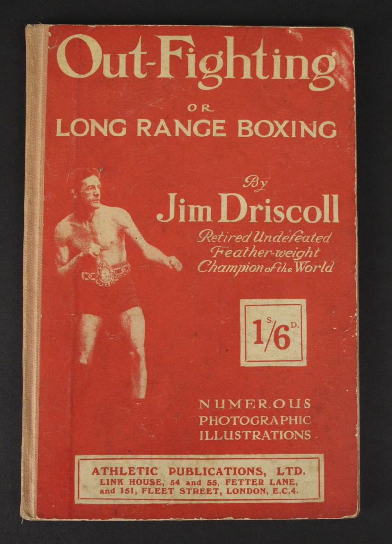 "Out Fighting" Boxing Book by Jim Driscoll Cool!