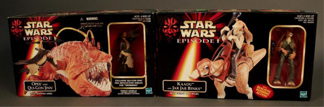 2 Star Wars Episode 1 Action Figure Sets (1 of 13)