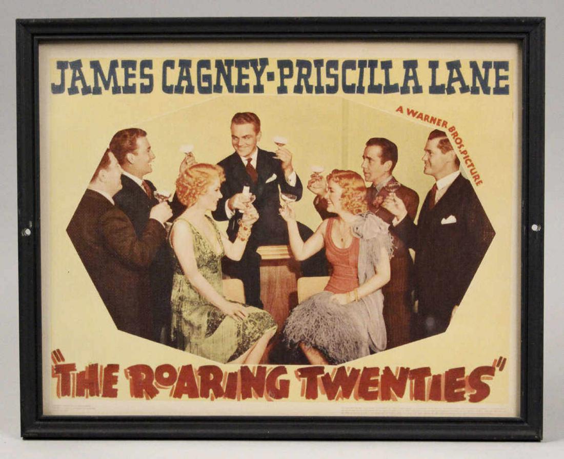 1939 The Roaring Twenties Framed Movie Poster (1 of 7)