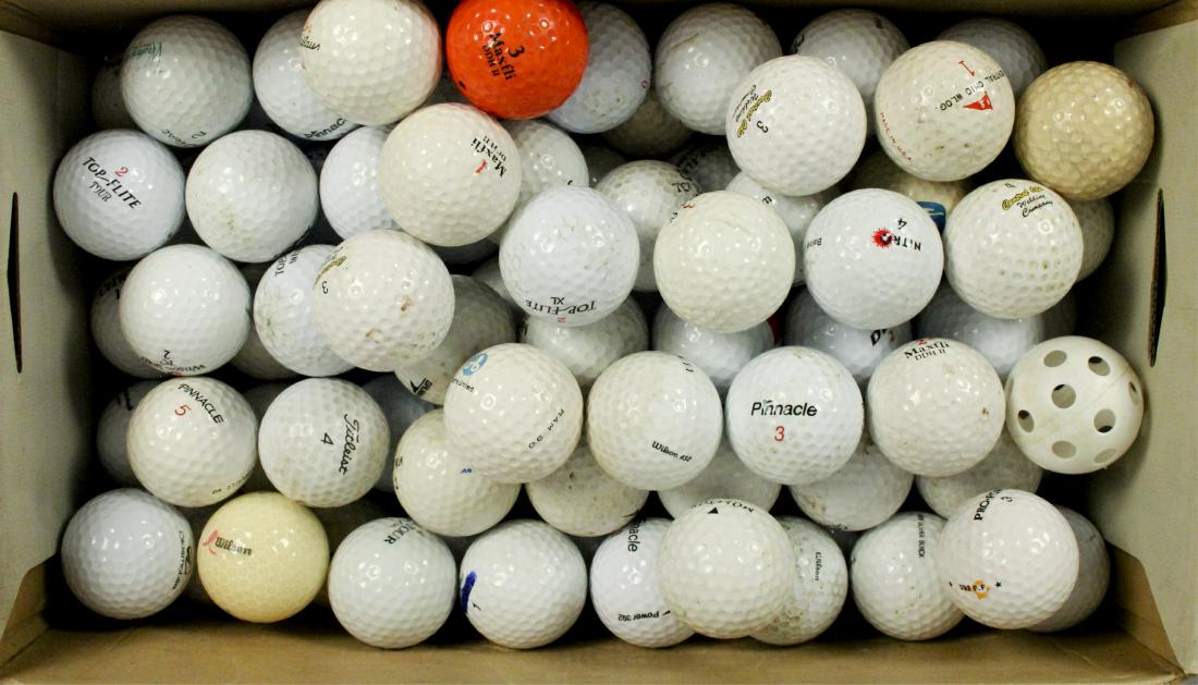 Large Lot of Golf Balls