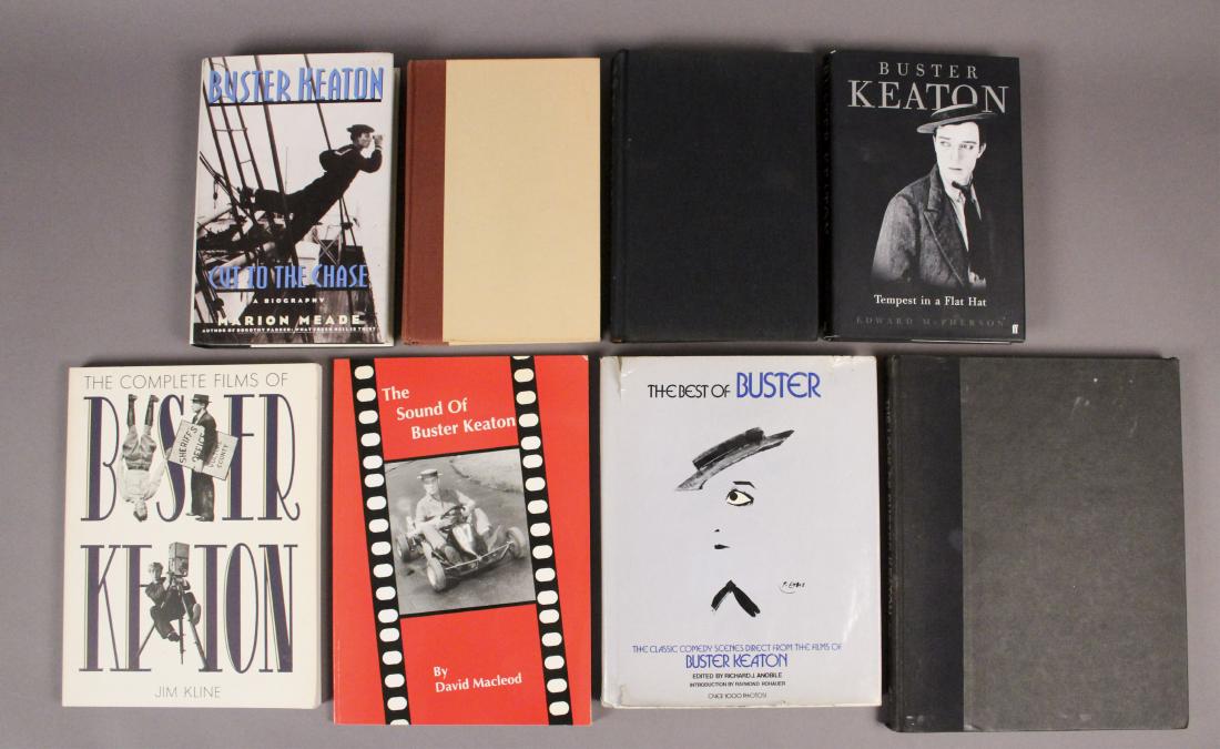 10 Silent Film Star Buster Keaton Books (1 of 5)