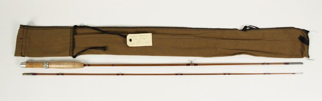 Foster's "The Midge"Fly Fishing Rod with Sleeve: 2pc Rod with Sleeve. 6'. [SMA 640]