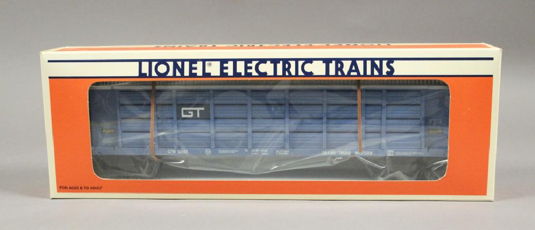 Lionel 6-16242 Grand Trunk Auto Carrier w/ Screens (1 of 9)