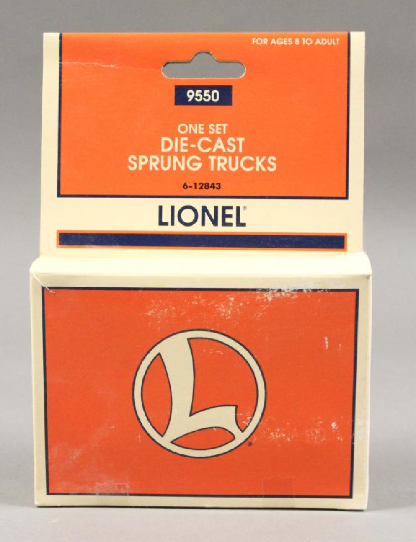 Lionel 6-12843 Die - Cast Sprung Trucks (1 of 6)
