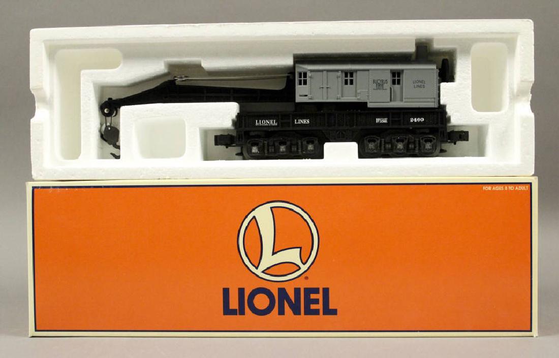 Lionel 6-19834 Bucyrus Erie Operating Crane Car (1 of 9)