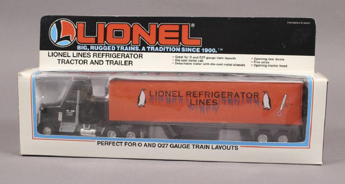 Lionel 6-12891 Lionel Refrigerator Lines Tractor (1 of 10)