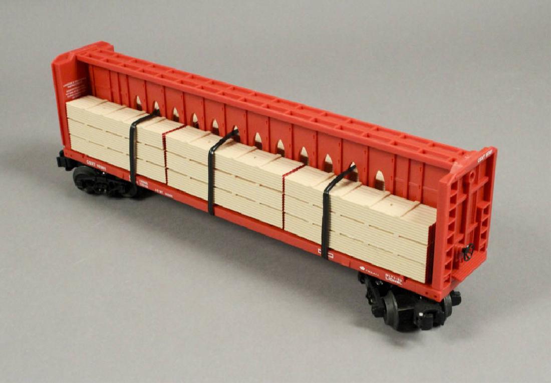 Lionel 6-16381 CSX Center I-Beam Flatcar in Box (1 of 13)