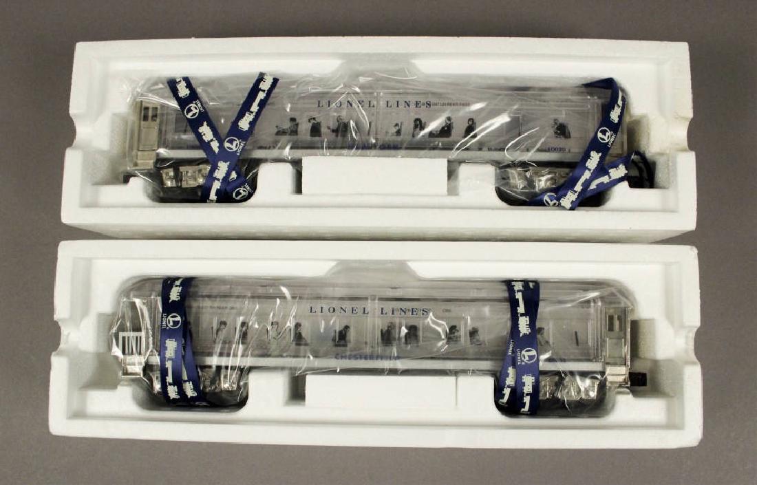 Lionel 6-29087 & 6-6-29089 NY & Chesterfield Cars (1 of 7)