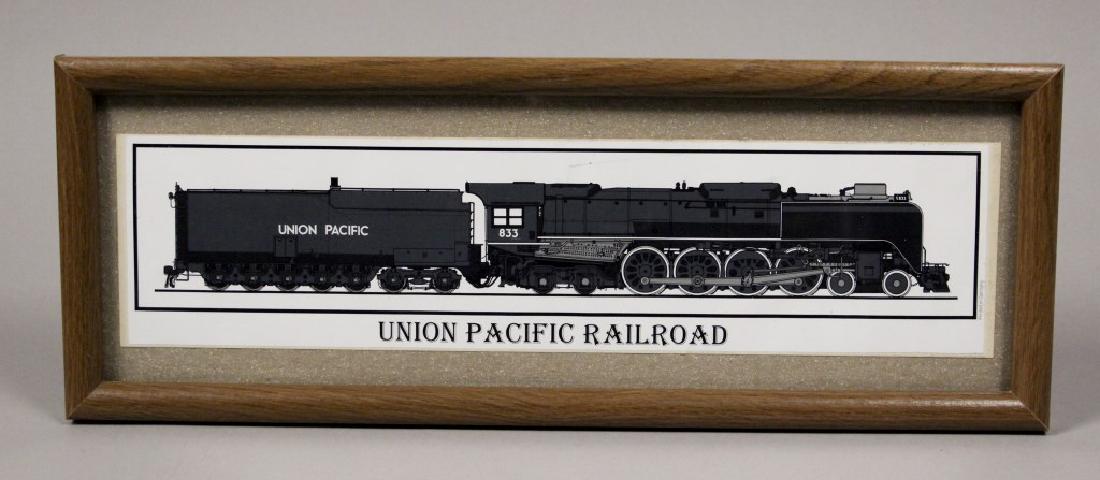Union Pacific Railroad Loco Framed Picture (1 of 7)