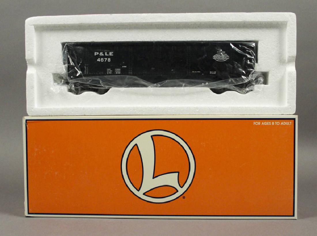 Lionel 6-26948 P&LE Die-Cast 4-Bay Hopper #4678 (1 of 10)