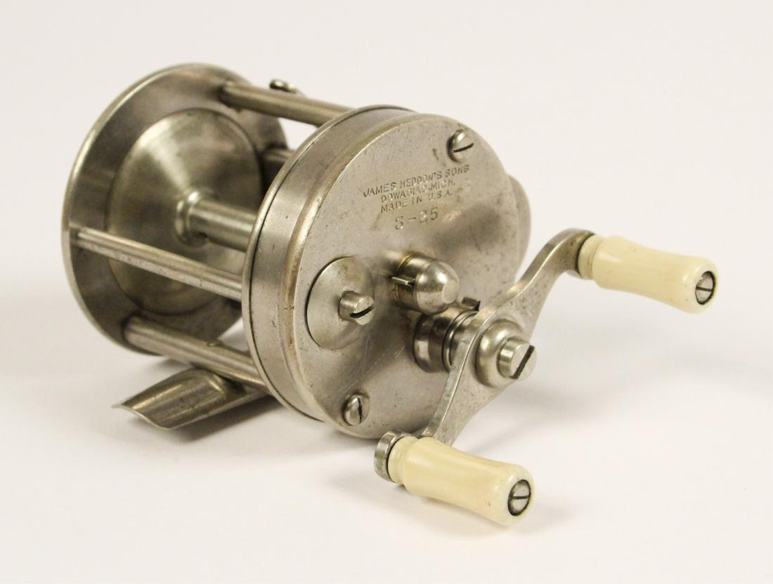 James Heddon's Sons Fishing Reel 3 25