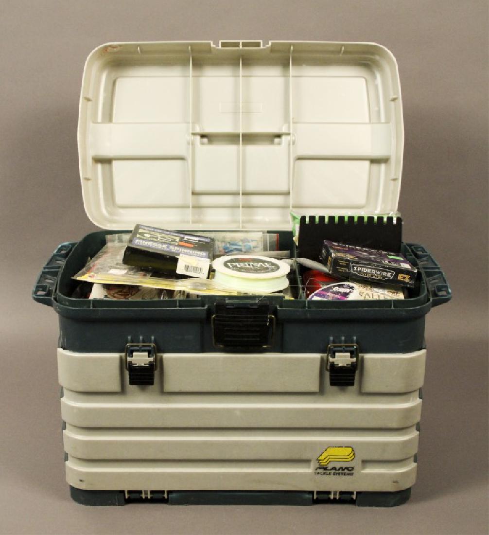 Plano 758 4 Drawer Tackle Box Full Of Tackle Nov 11 2018 Pace