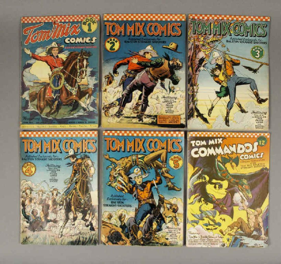 1940s Tom Mix Comics Ralston Purina Co. (1 of 12)
