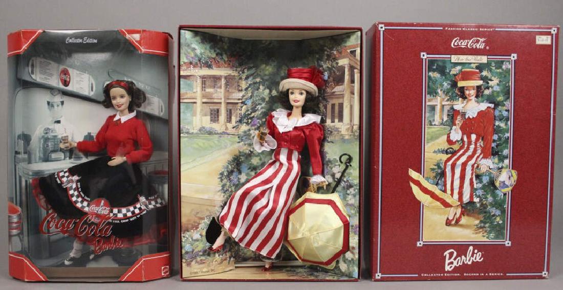 1999 coca cola barbie