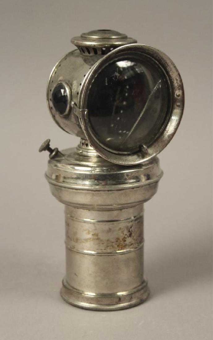 P & A Banner Gas Bicycle Carbide Light (1 of 9)